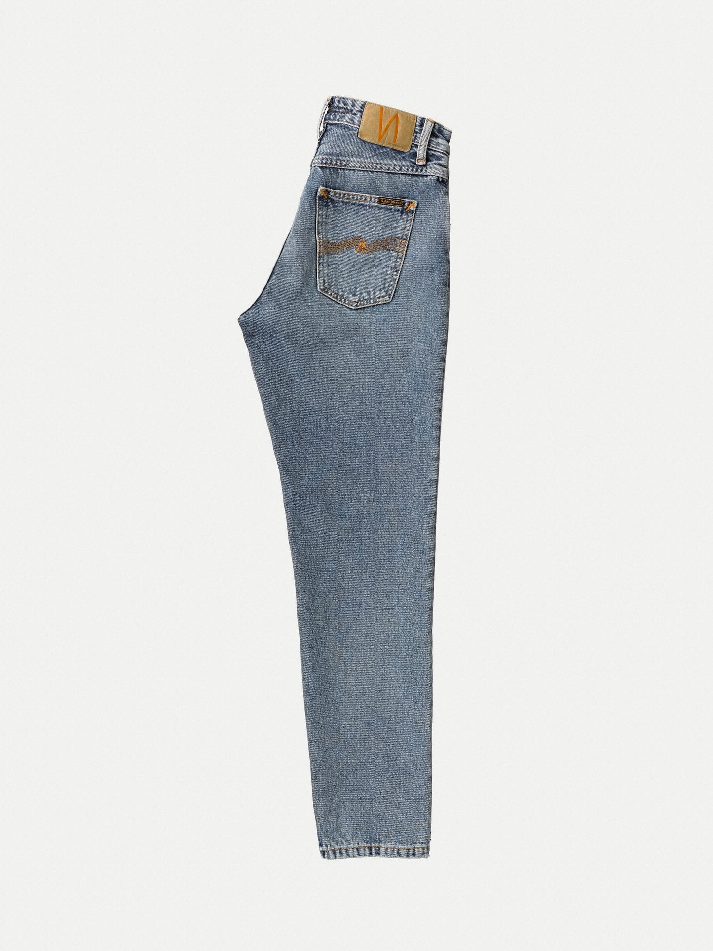Jean mom bleu clair en coton bio - Breezy Britt Blue Bird