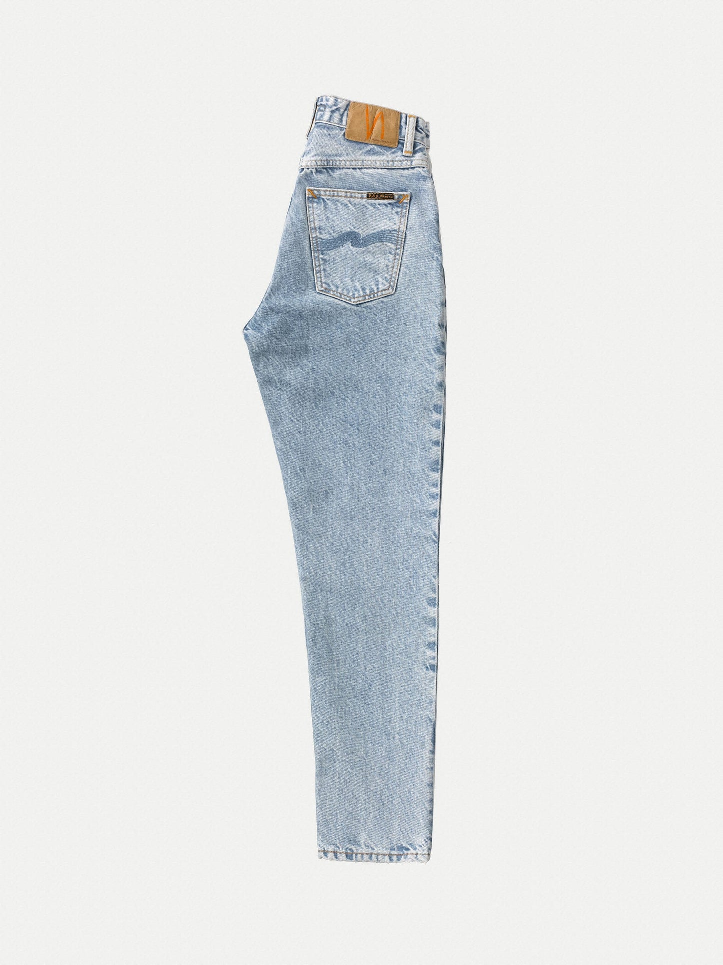 Jean mom bleu vintage en coton bio - Breezy Britt Favorite Blues
