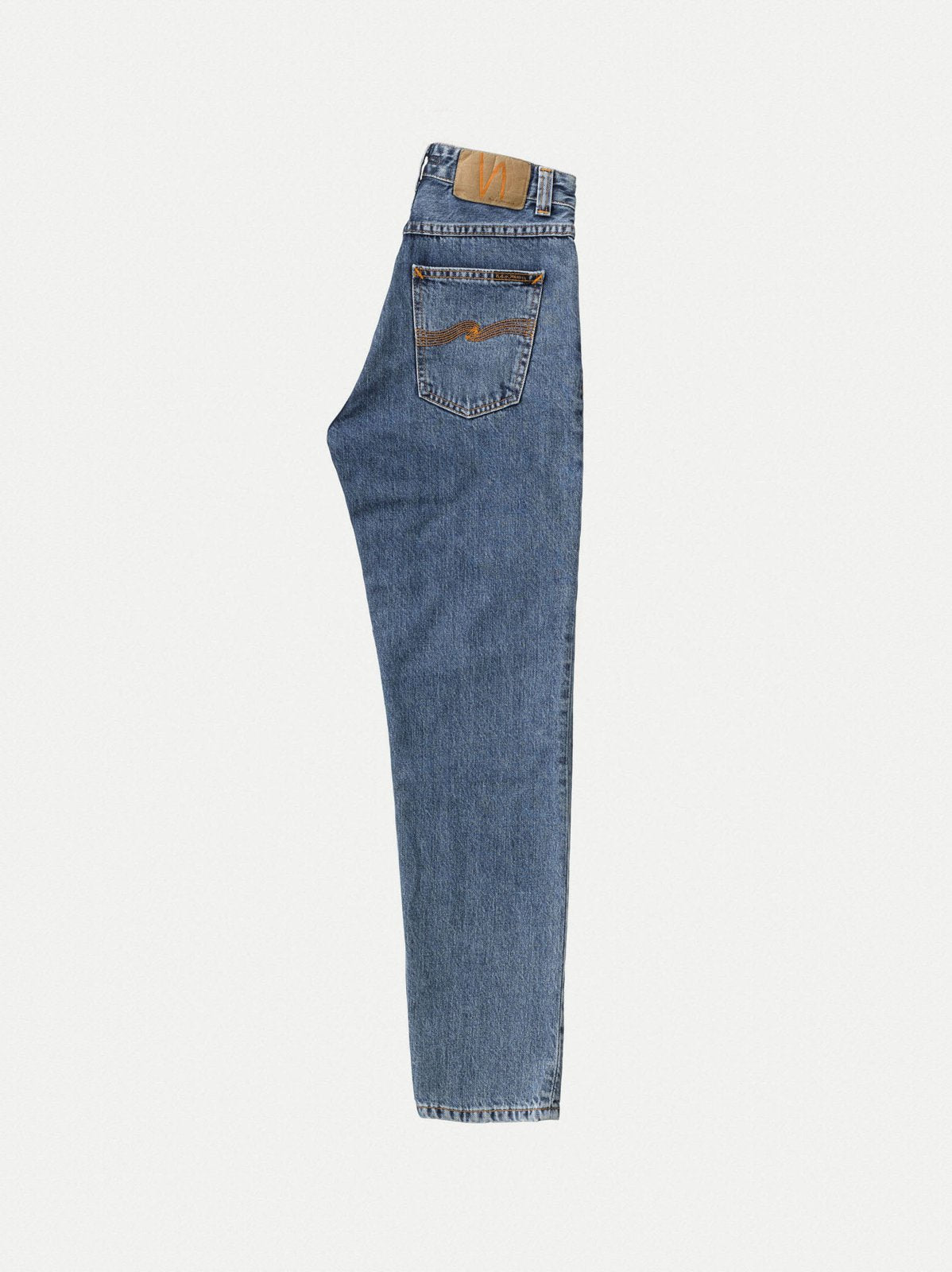 Jean mom bleu clair en coton bio - breezy britt friendly blue