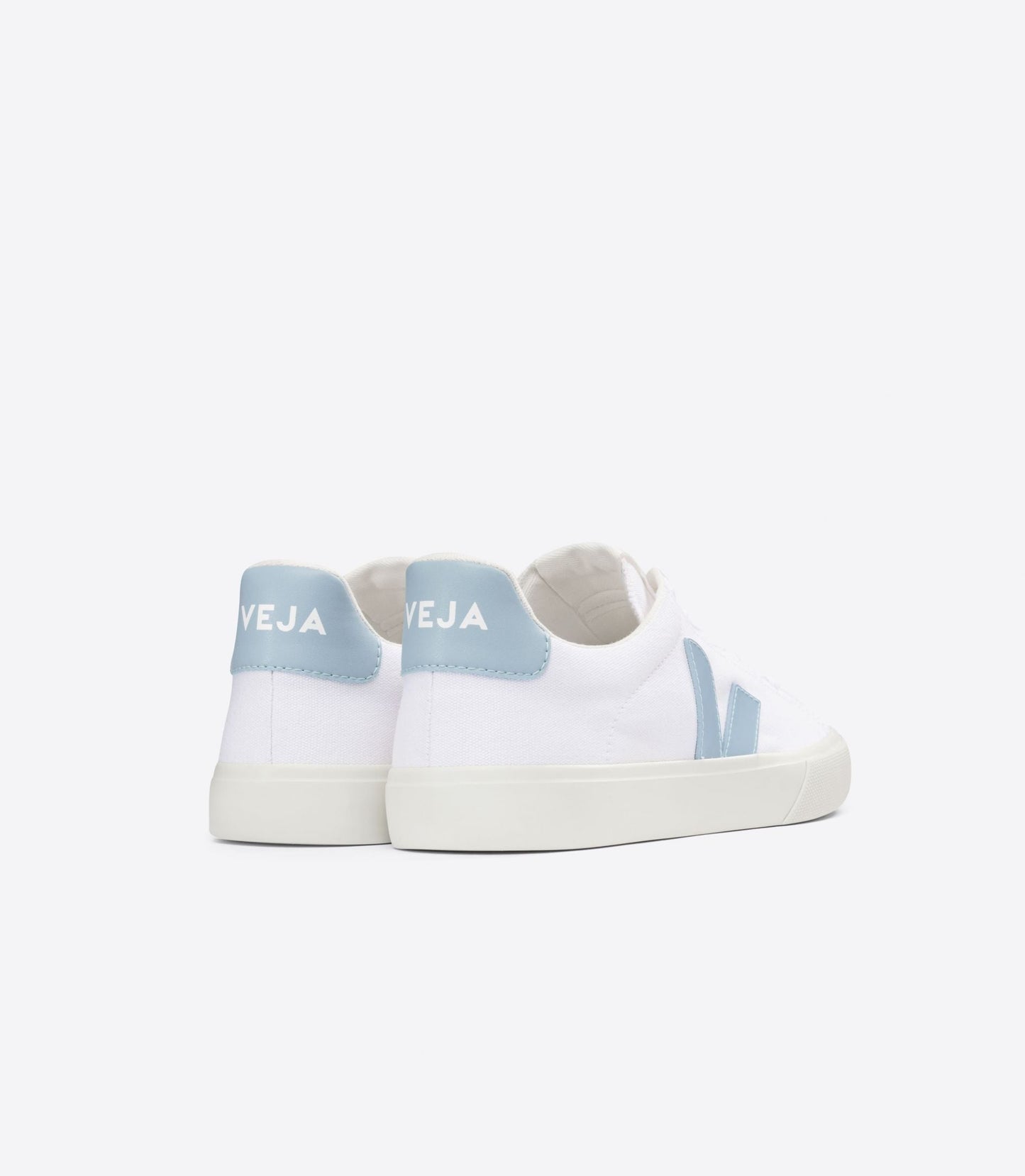 Baskets campo canvas white steel