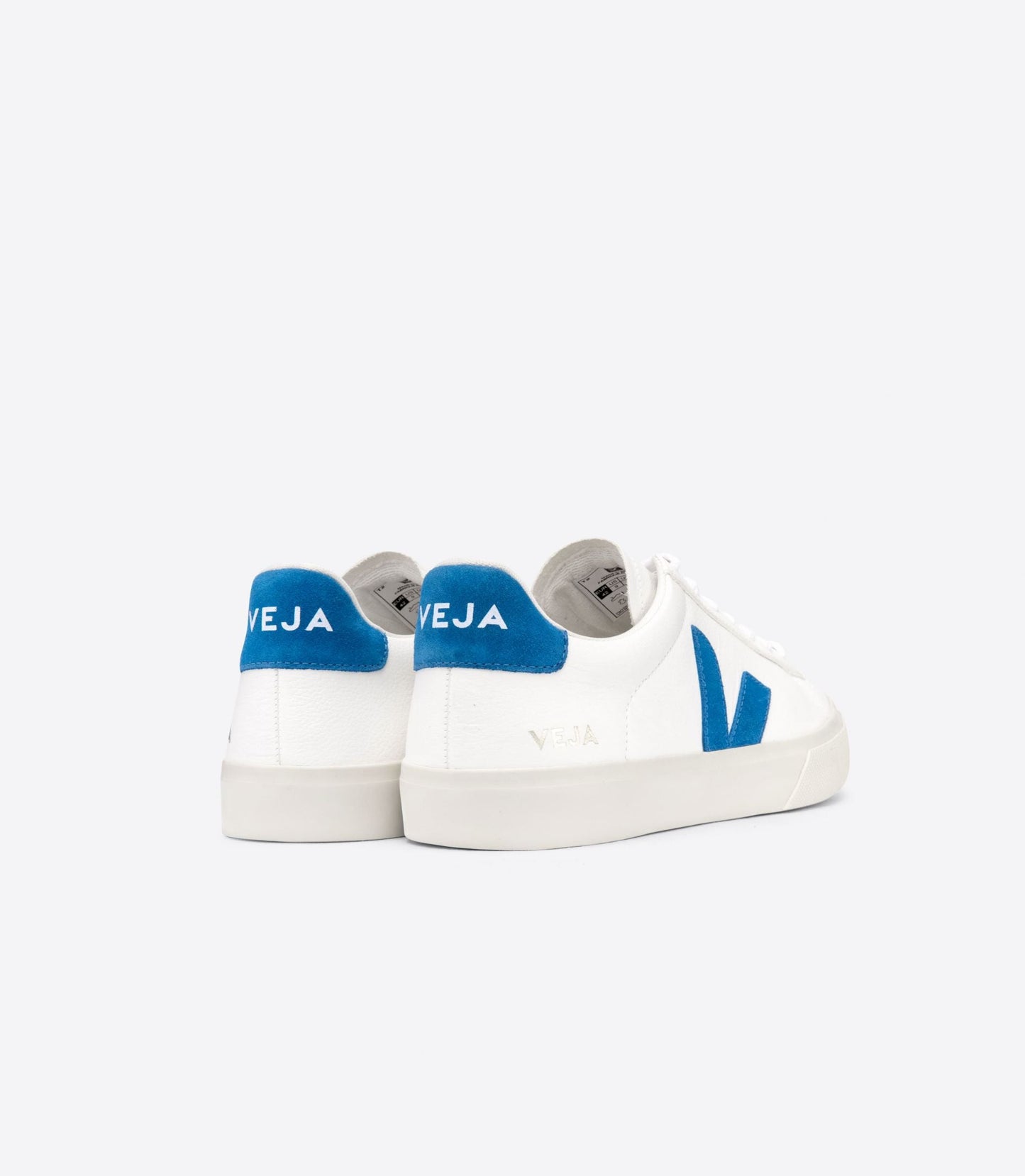 Baskets campo chromefree extra white swedish blue