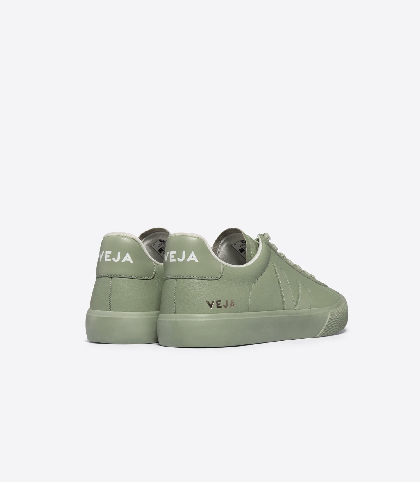 Baskets en cuir chromefree | vert "campo chromefree leather full clay"