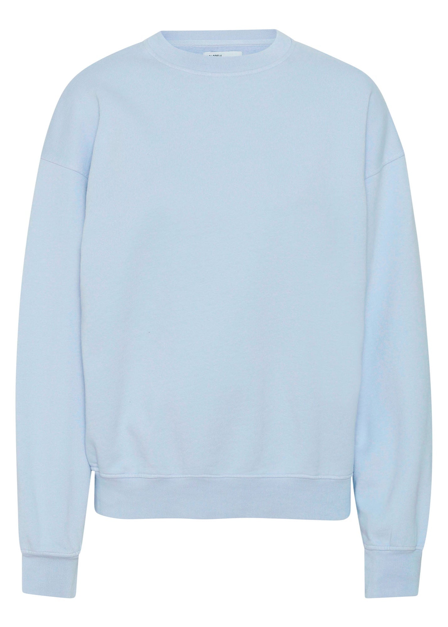 Sweat oversize en coton bio | bleu "polar blue"