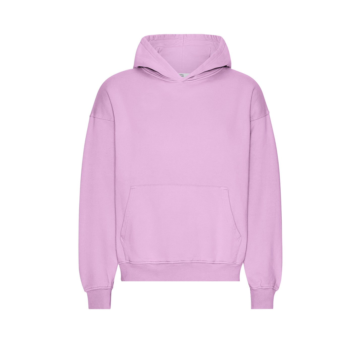 Sweat à capuche oversize en coton bio | rose " cherry blossom"