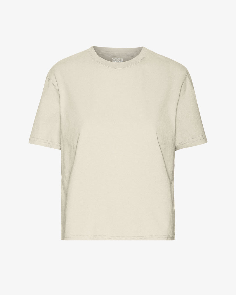 T-shirt en coton bio | écru "ivory white"