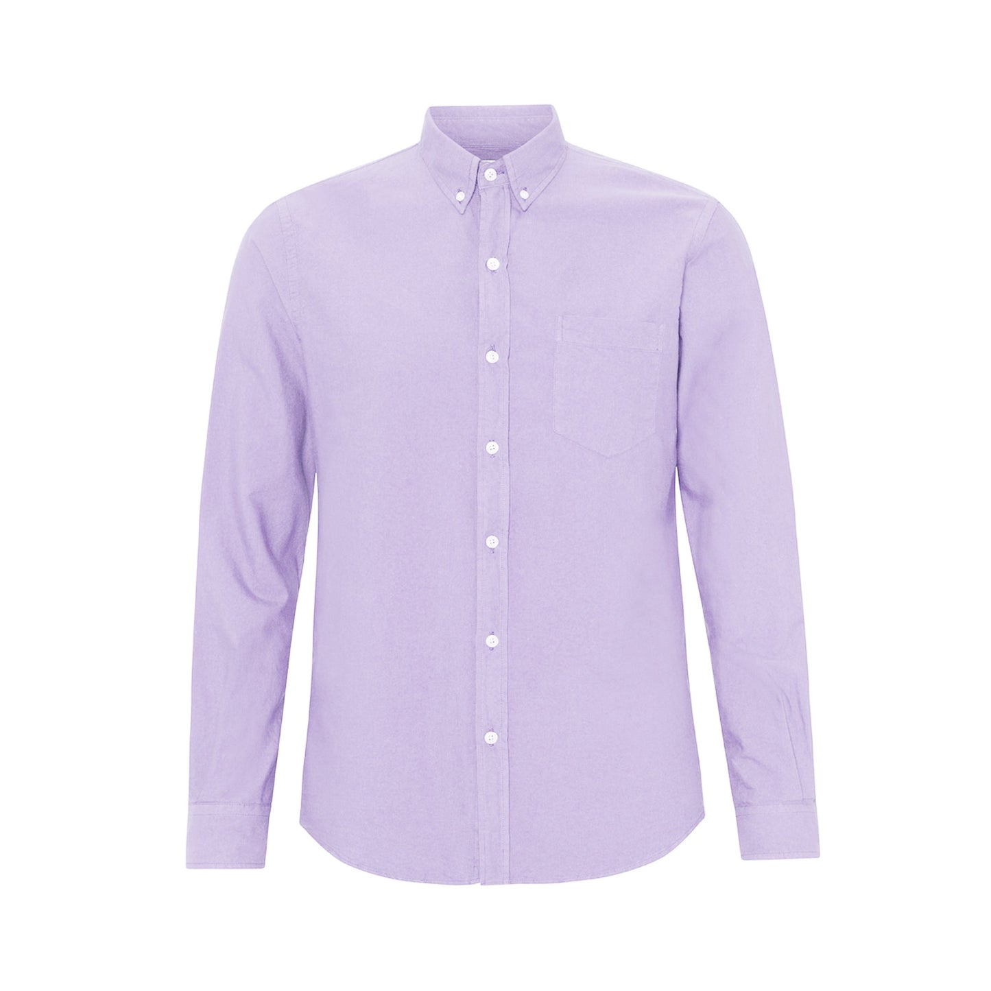 Chemise en coton bio | violet "soft lavender"