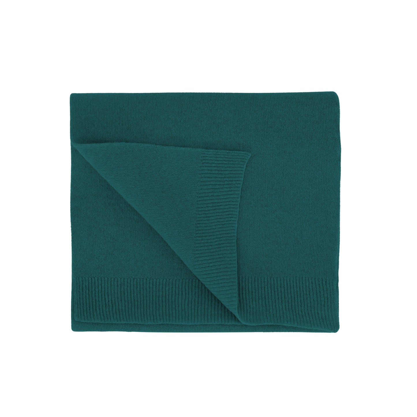 Écharpe en laine mérinos recyclée | vert "merino wool scarf - ocean green"
