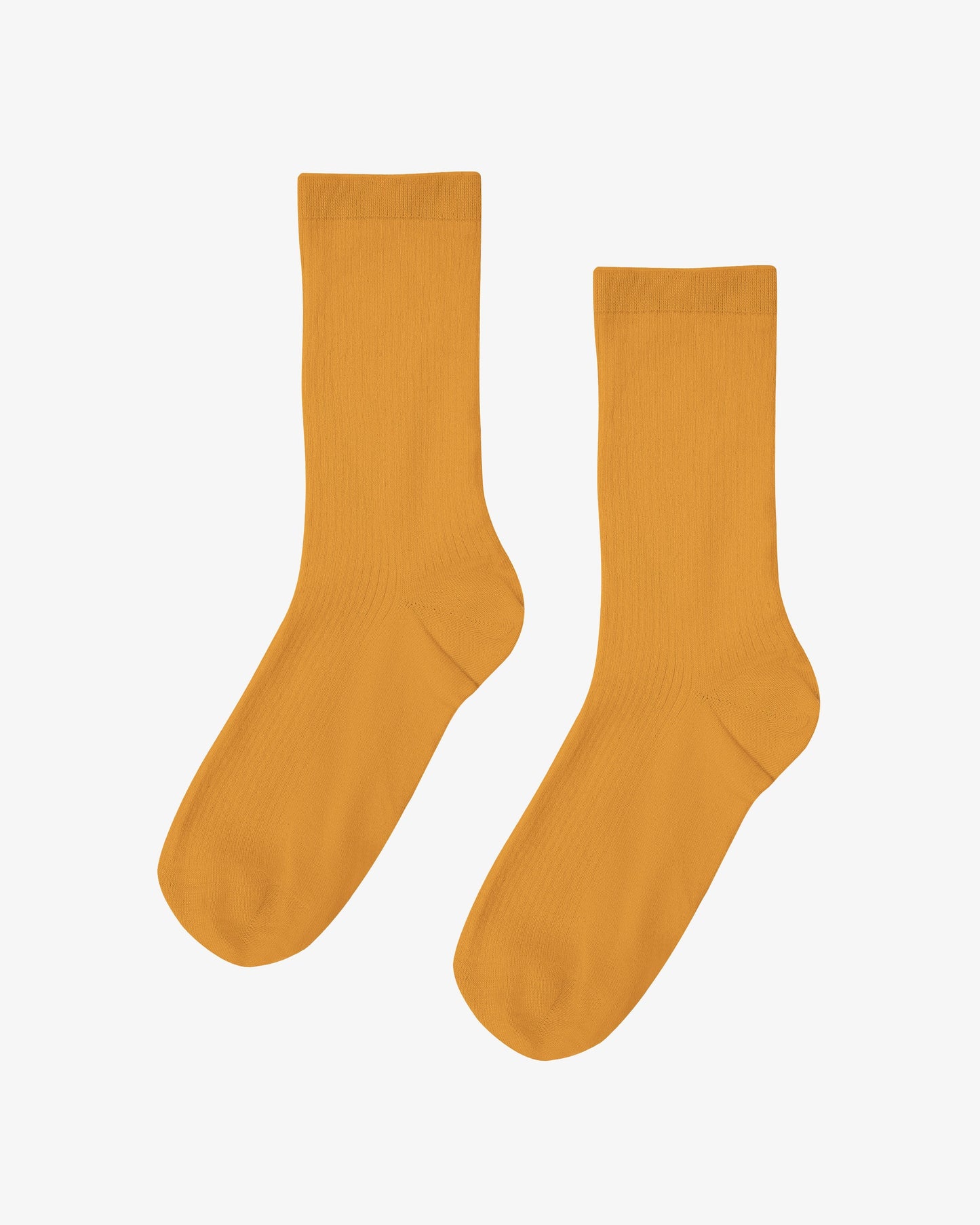 Chaussettes en coton bio | jaune - soft yellow