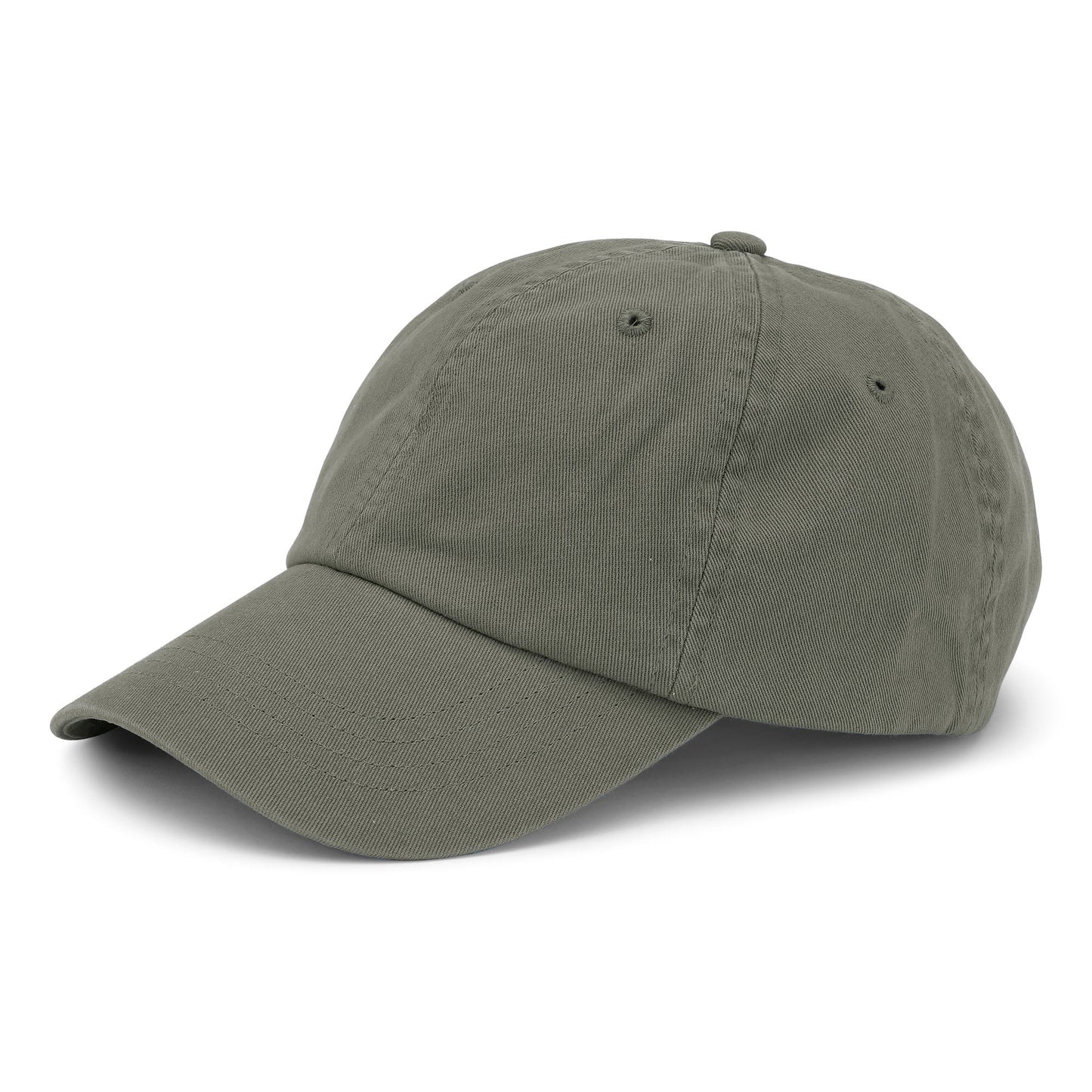 Casquette en coton bio | kaki "cap dusty olive"