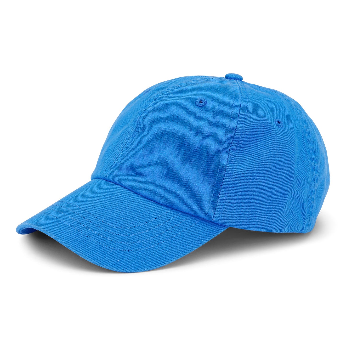 Casquette bleue roi en coton bio - cap pacific blue