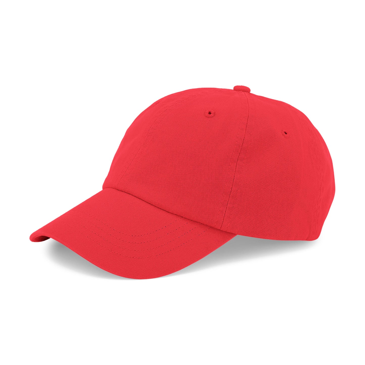 Casquette en coton bio | rouge "organic cotton cap - red tangerine"