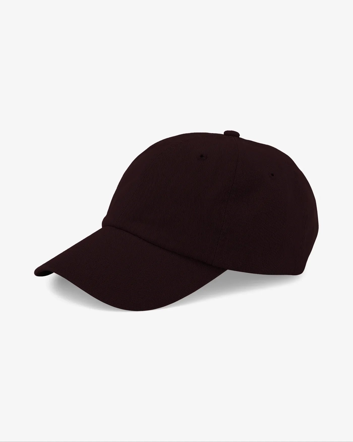 Casquette en coton bio | bordeaux "organic cotton cap oxblood red"