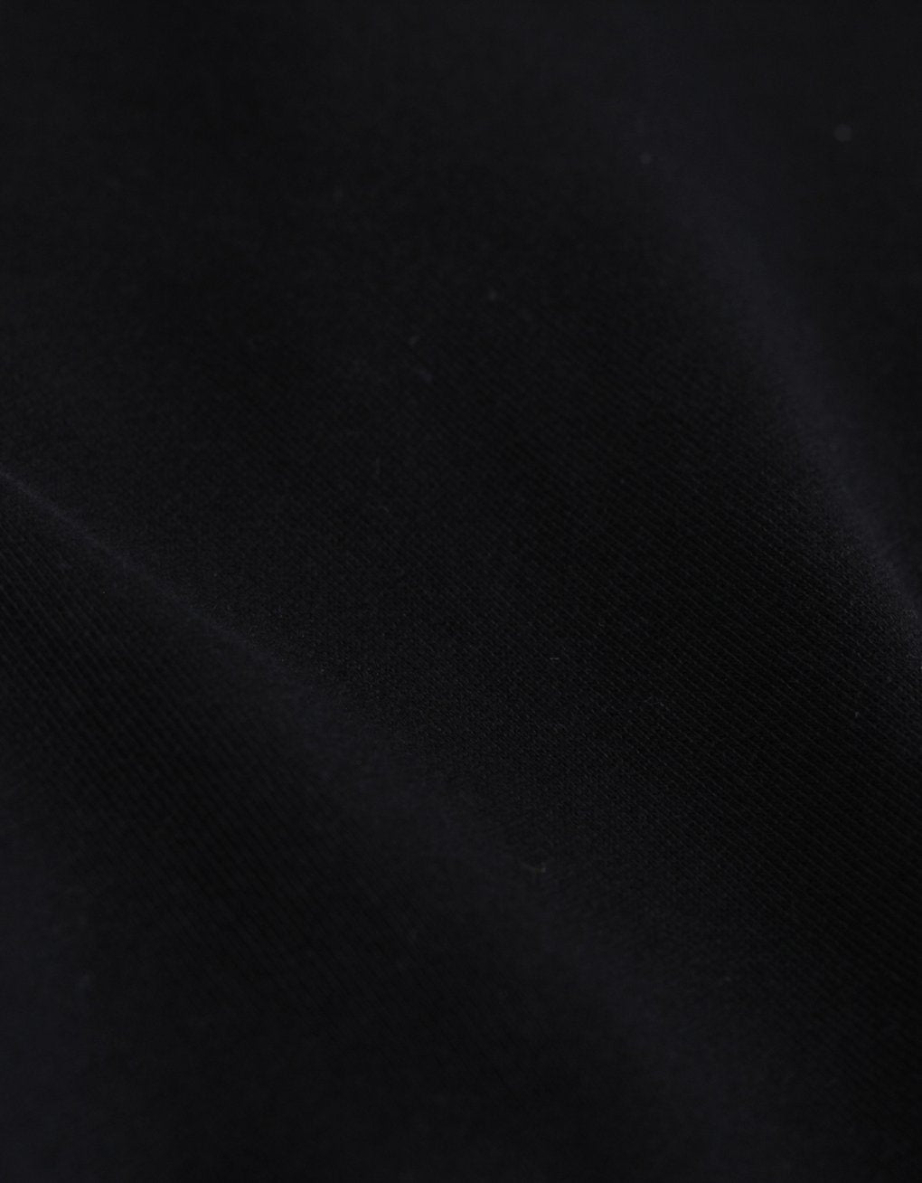 Sweat en coton bio | noir "Deep black"