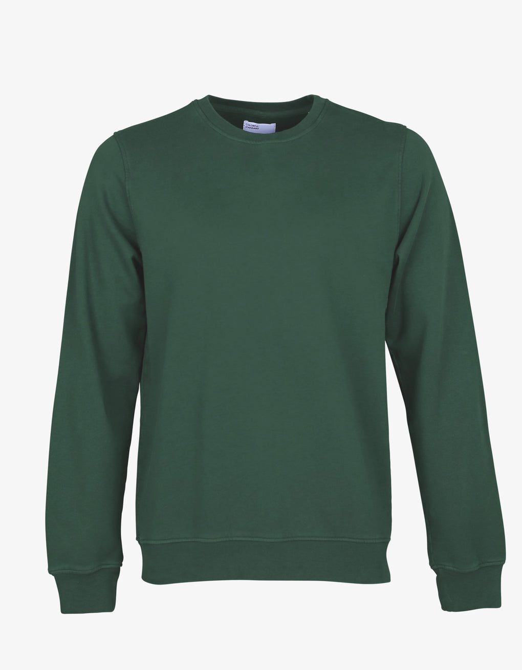 Sweat en coton bio | vert "emerald green"