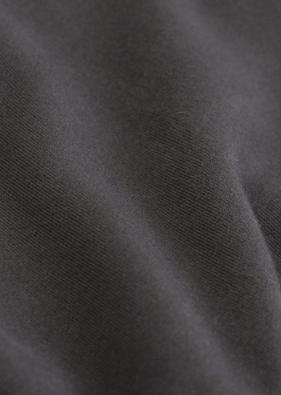 Sweat en coton bio | gris " Lava Grey"