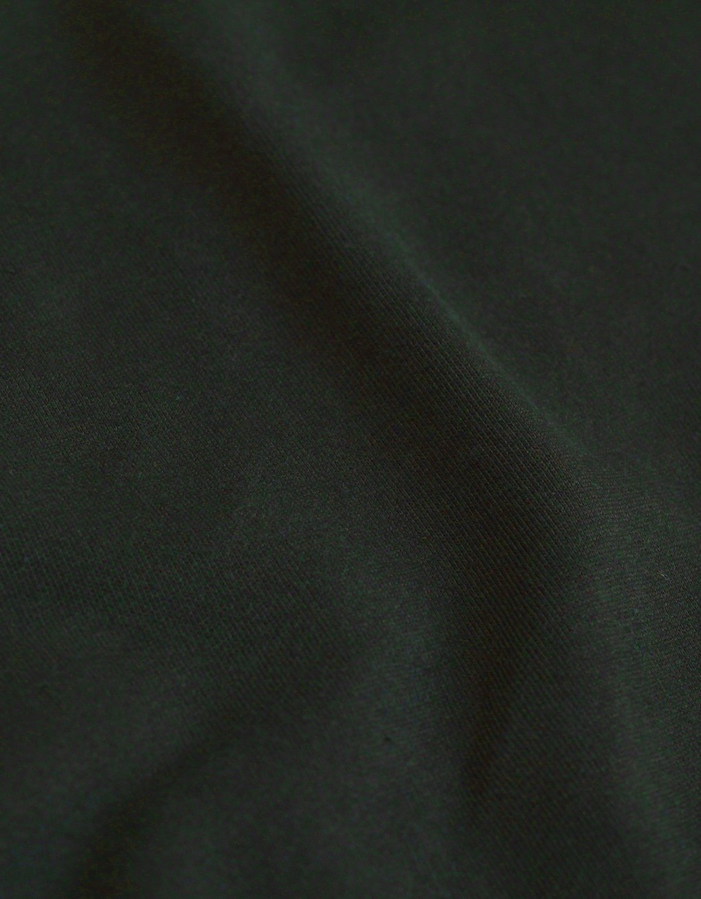 Sweat à capuche en coton bio | vert "Hunter Green"
