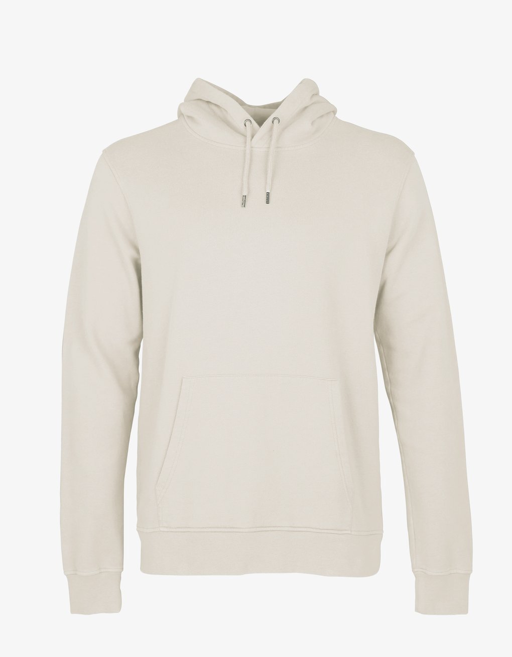 Sweat à capuche en coton bio | écru "Ivory White"