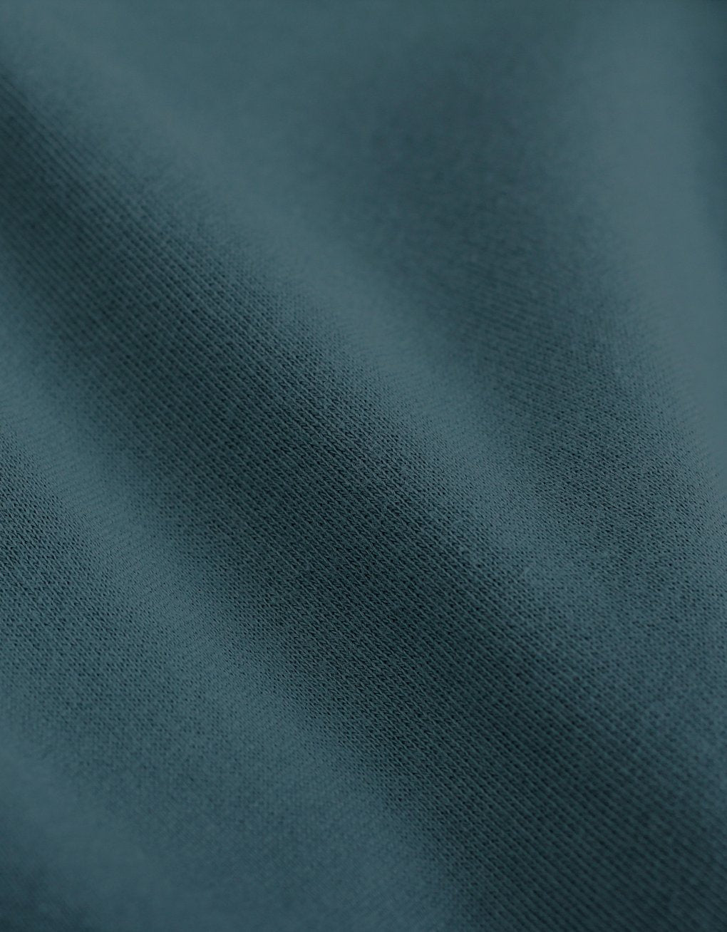 Sweat à capuche en coton bio | vert turquoise "Ocean Green"