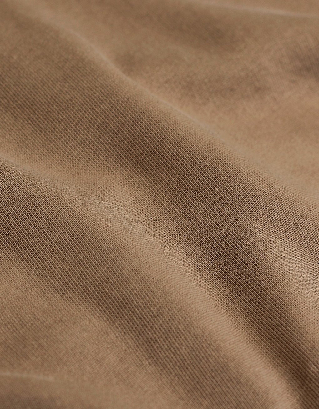 Jogging mixte camel en coton bio - Sahara Camel
