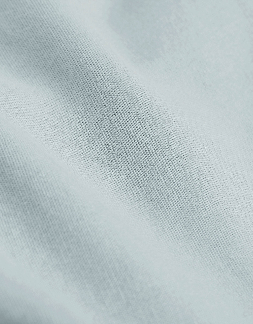 T-shirt manches courtes en coton bio | gris "cloudy grey"