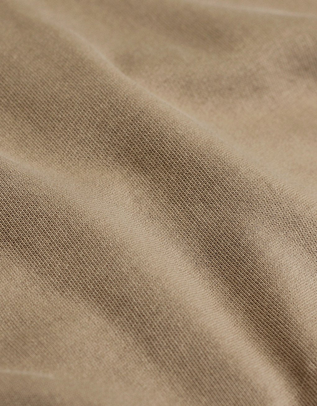 T-shirt beige en coton bio - desert khaki