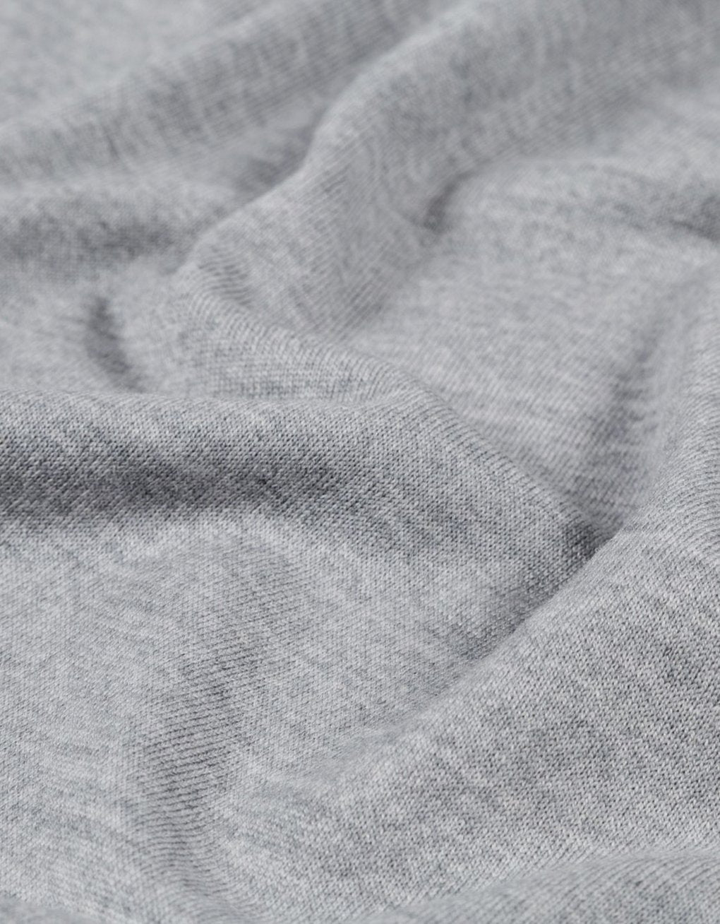 T-shirt manches courtes en coton bio | gris "Heather grey"