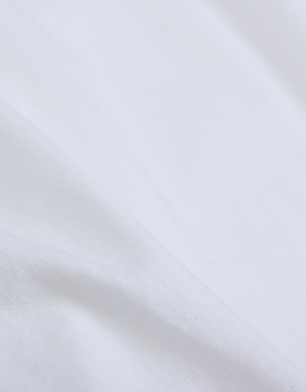 T-shirt en coton bio | blanc "optical white"