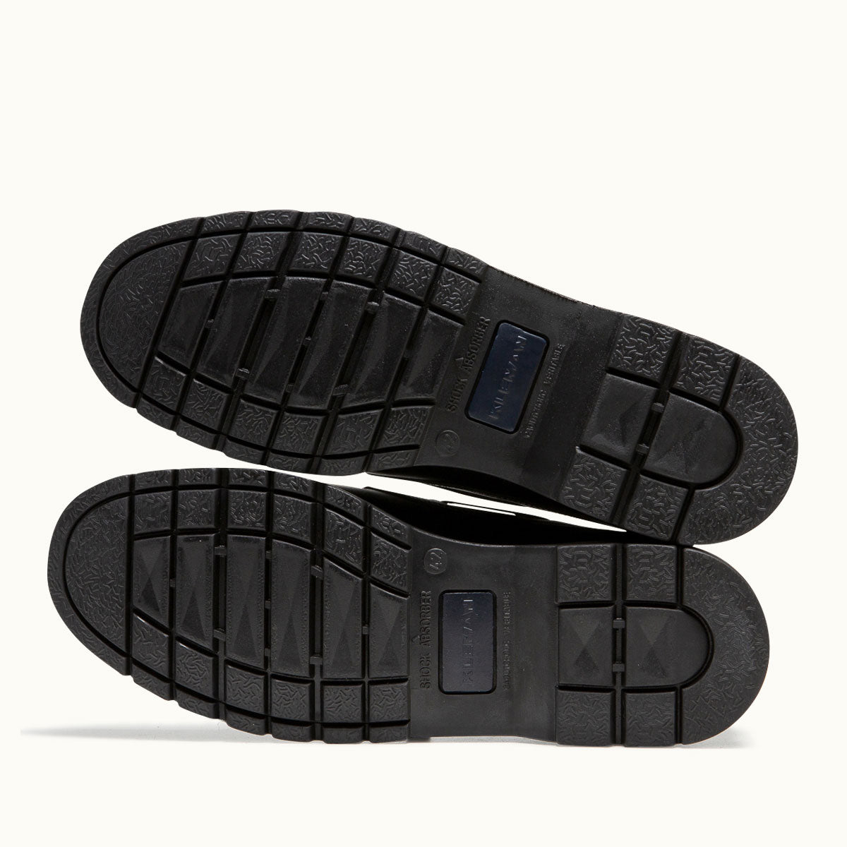 Derbies made in France en cuir certifié | Noir "donato noir"
