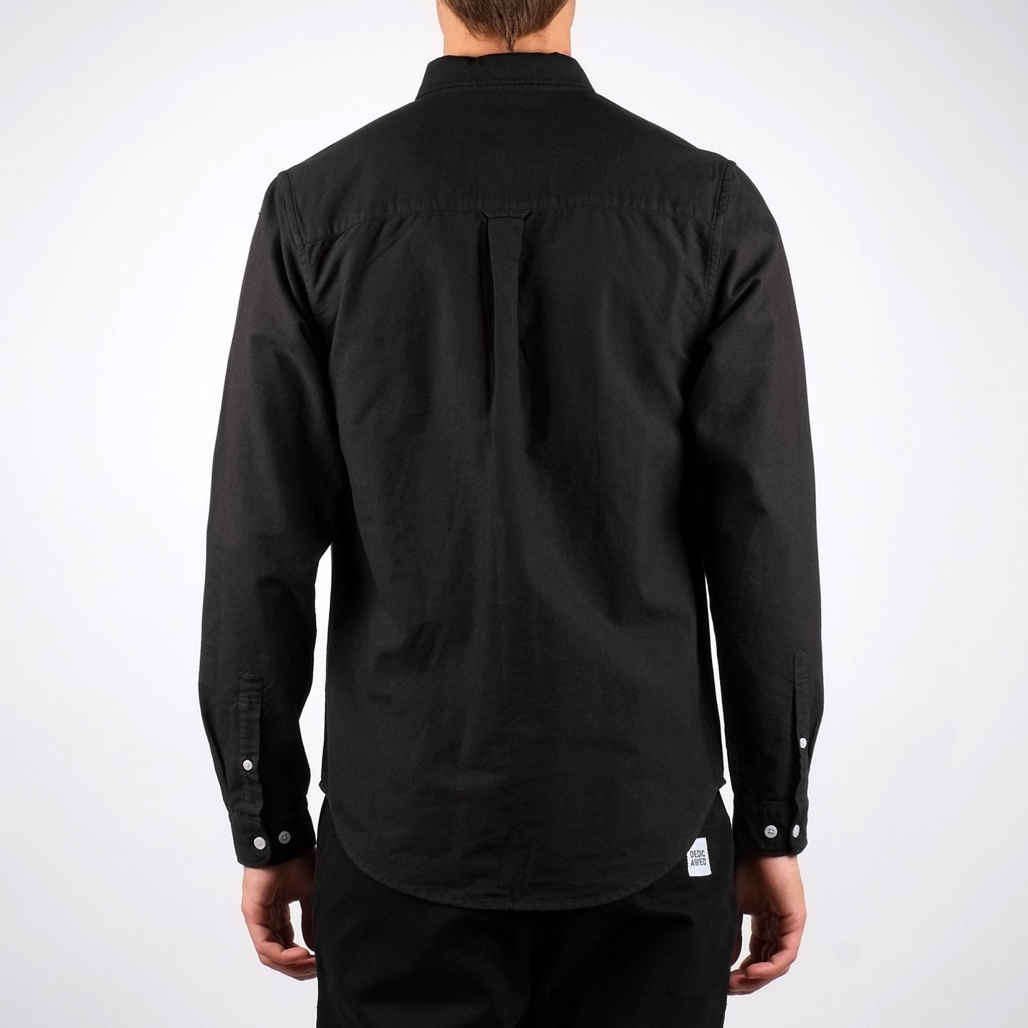 Chemise noire en coton bio
