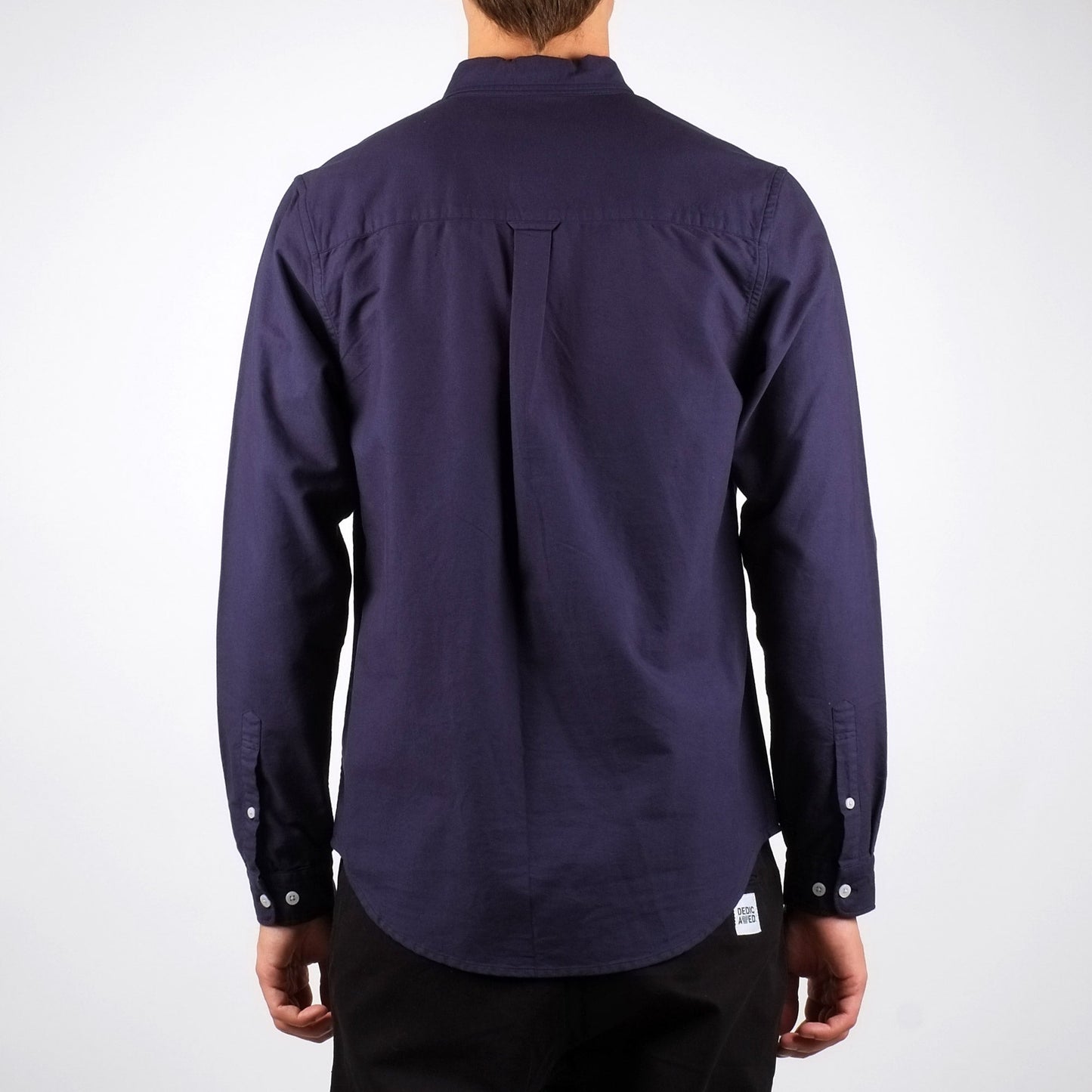 Chemise indigo en coton bio