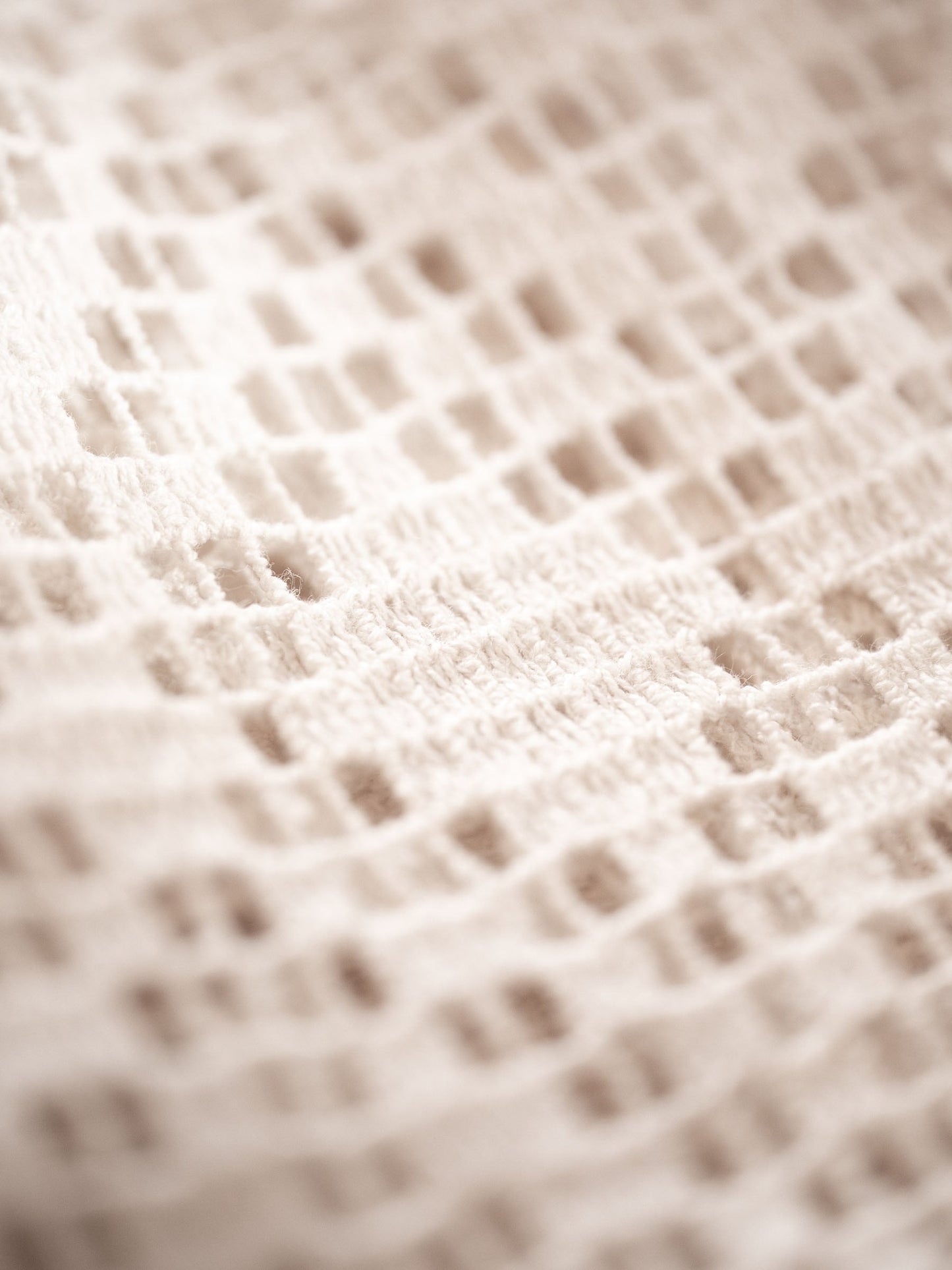 Chemise en dentelle écrue en coton bio - doris lace shirt egg white