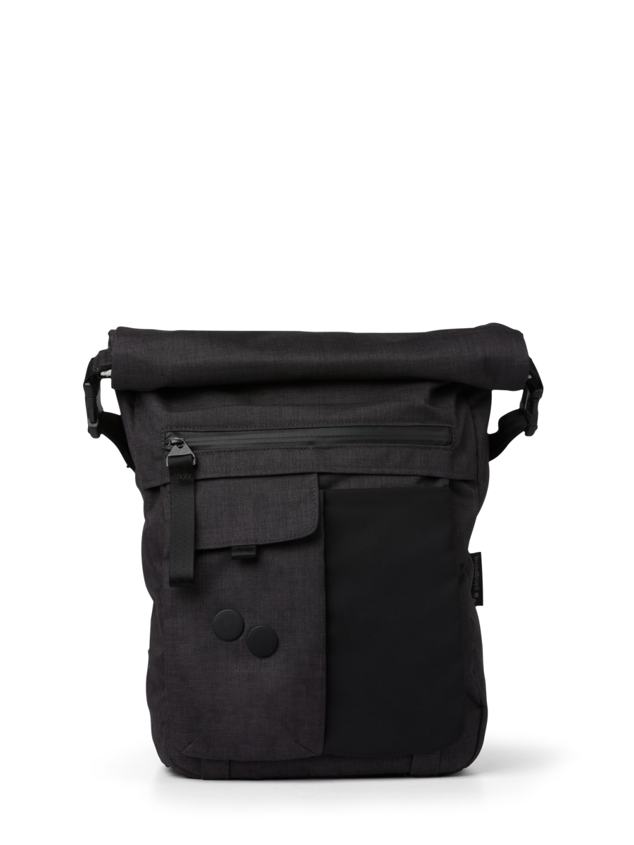 Sac à dos anthracite recyclé - Carrik anthracite melange