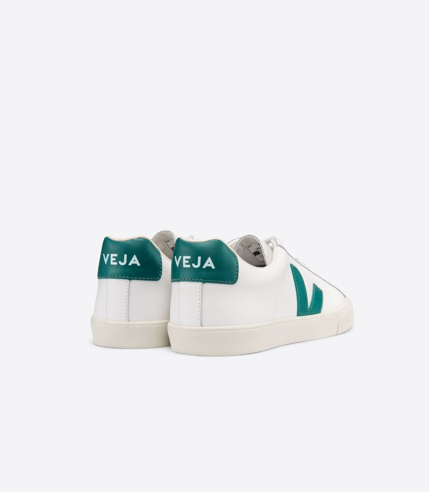 Baskets esplar leather extra-white brittany