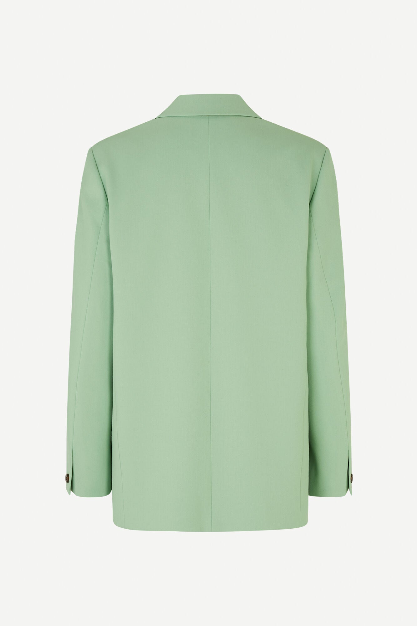 Blazer vert d'eau en ecovero et matière recyclée - haven blazer sprucestone