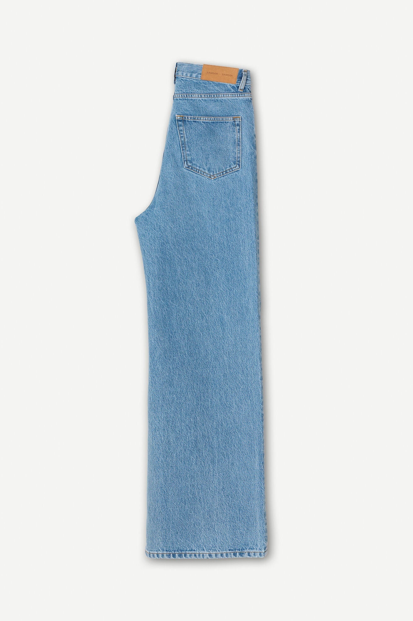 Jean ample en coton bio | bleu clair "rebecca jeans vintage legacy"