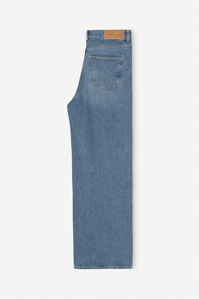 Jean évasé en coton bio | bleu "rebecca jeans 15060 blue moon"