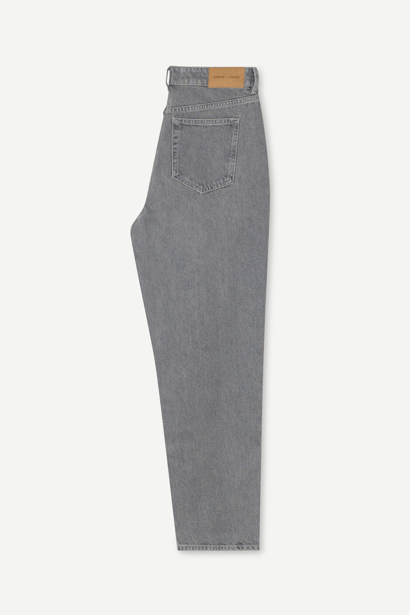 Jean droit en coton bio | gris "marianne jeans 15061 mist"