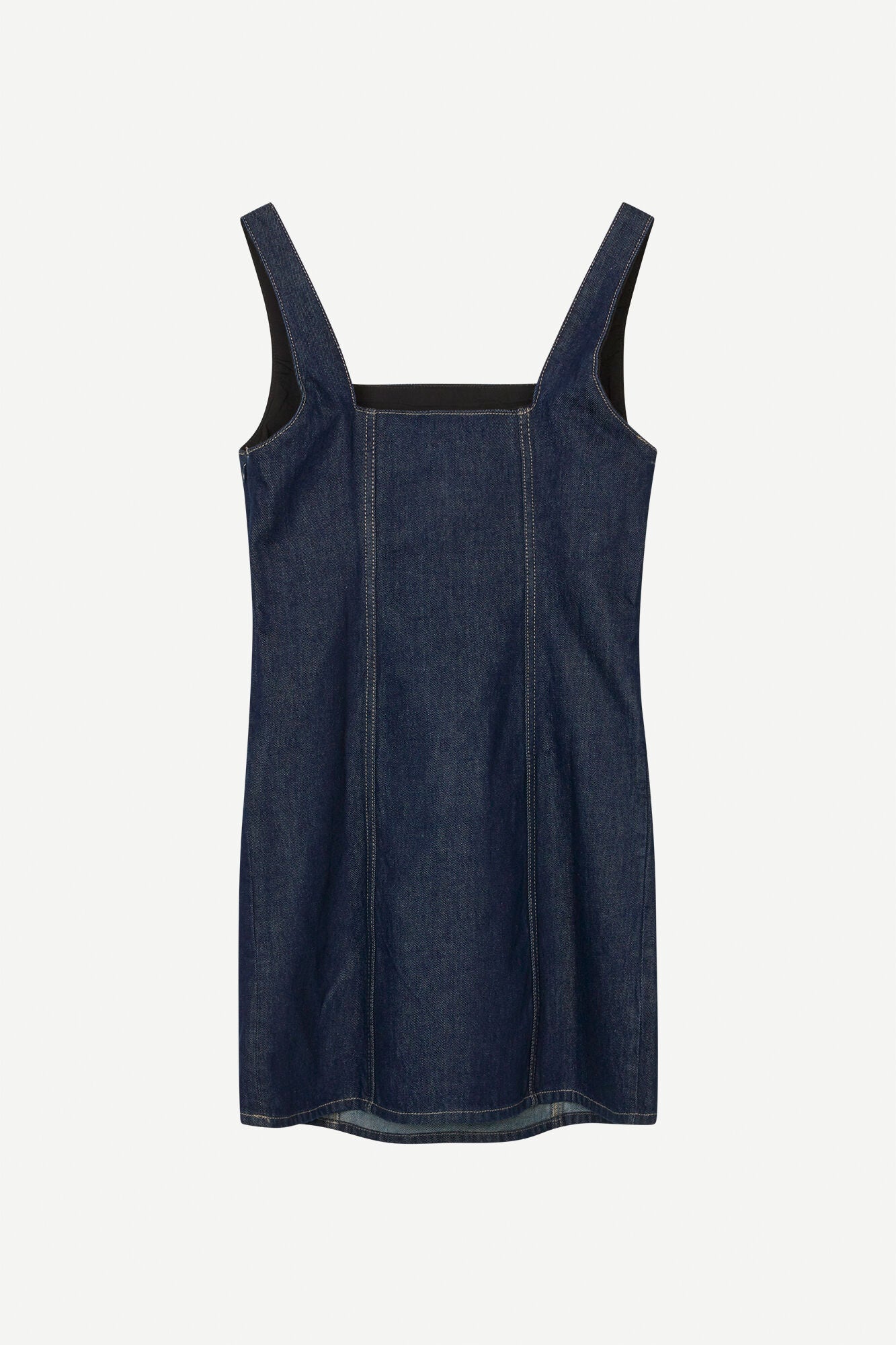 Robe en jean en coton bio | Jean "gaga dress dark lake"