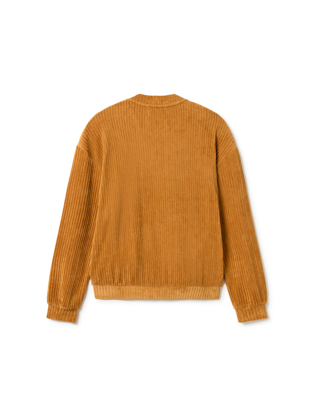 Veste en coton bio et matière recyclée | marron "fram zip sweatshirt golden brown"