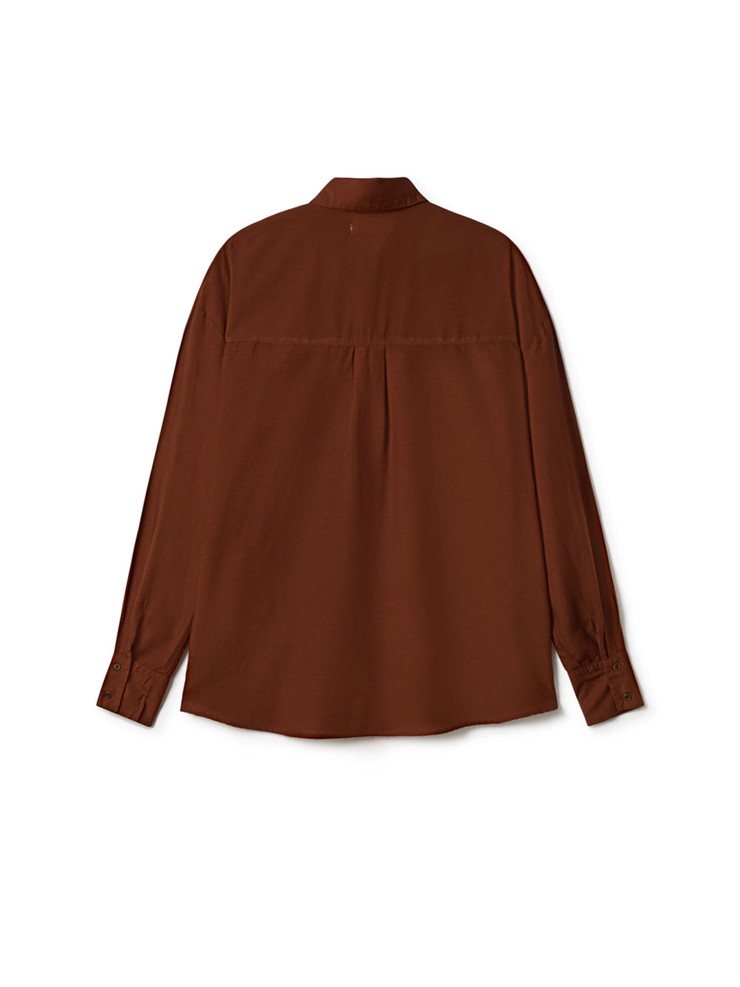 Chemise avec poche en tencel | marron "gibbs women blouse toffee"