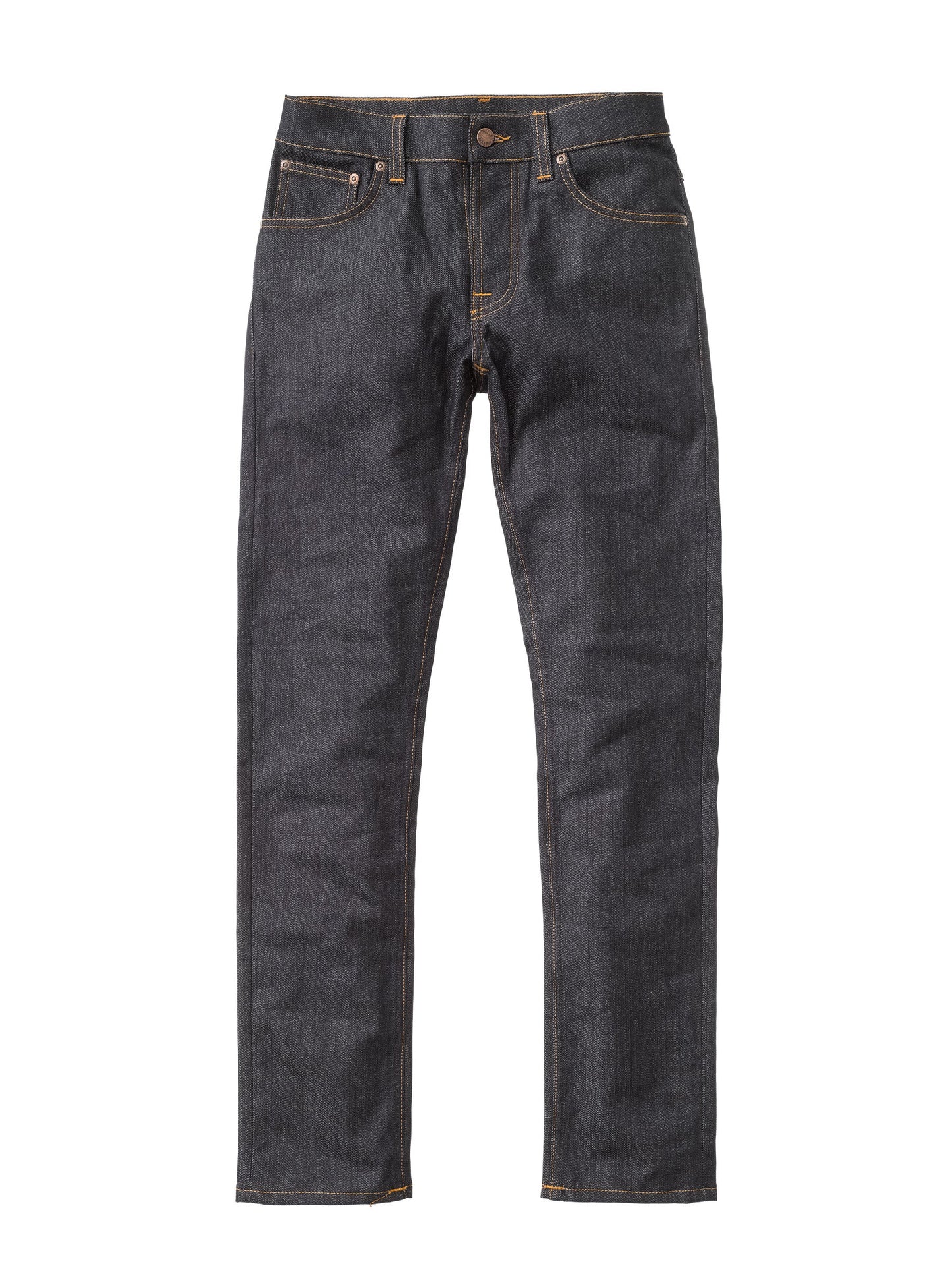 Jean slim brut coton bio - Grim Tim Dry Open Navy