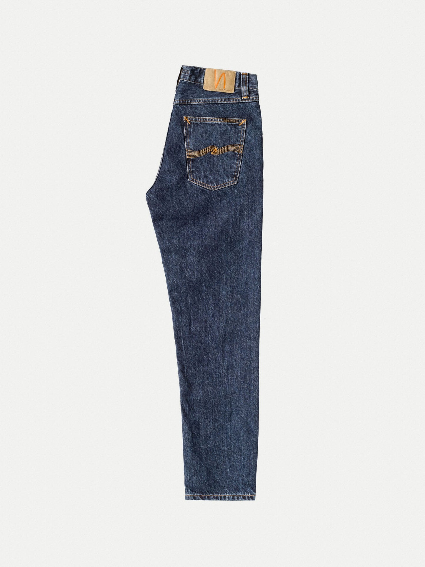 Jean Droit Bleu Foncé en coton bio - Gritty Jackson Dark Space