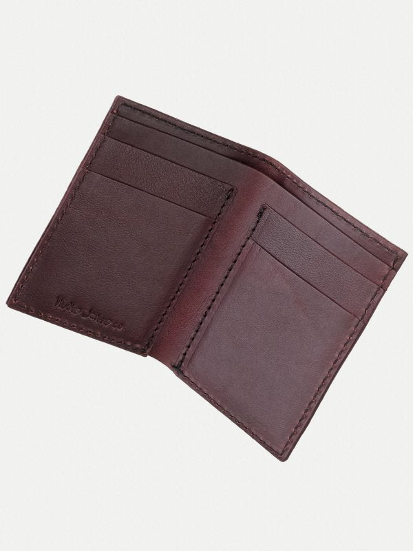 Porte cartes figue en cuir - hagdahl