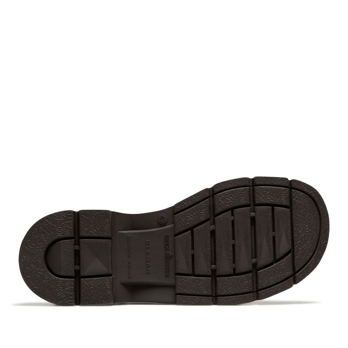 Sandales en cuir certifié | Ilot ec - cognac