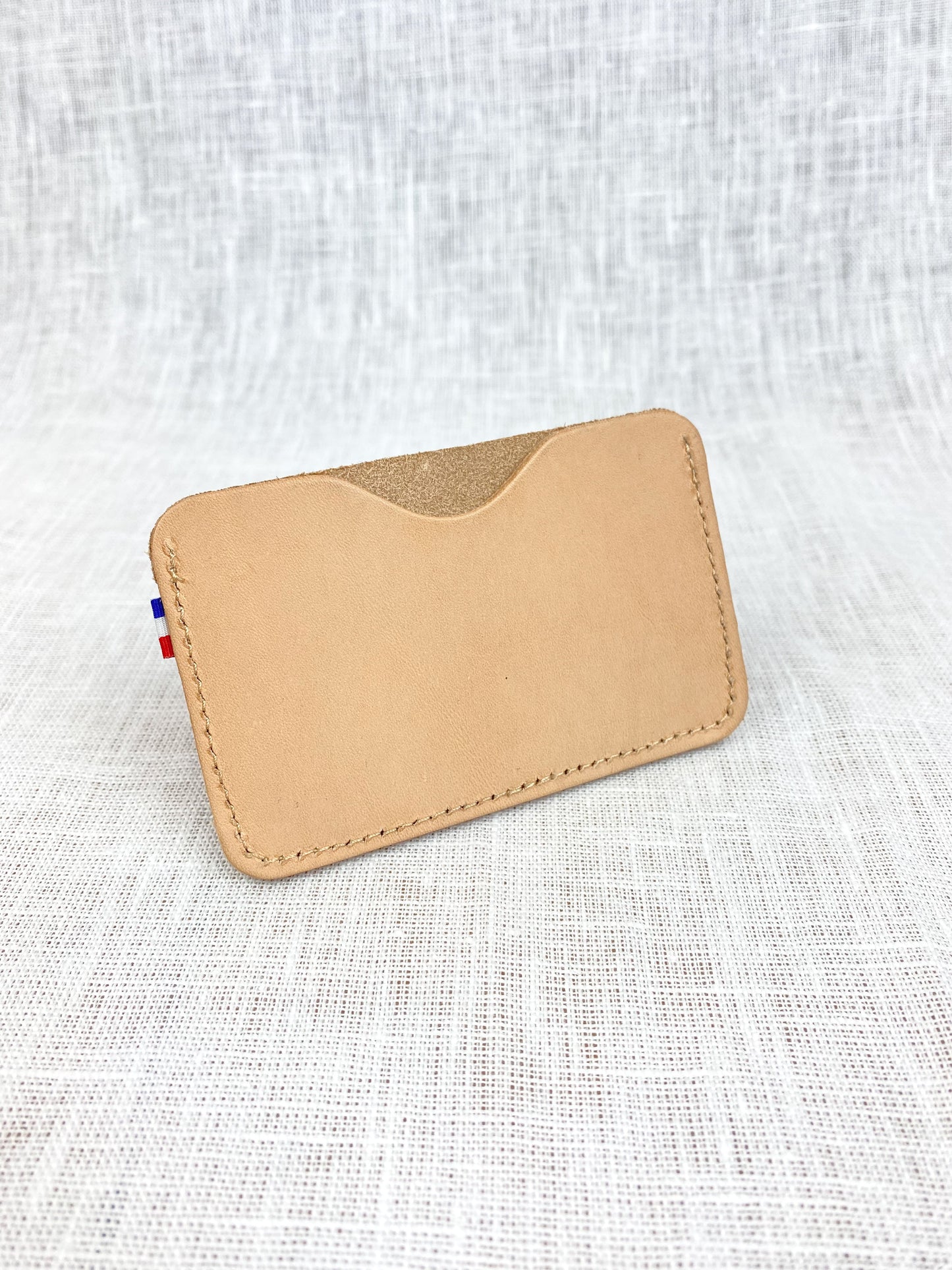 Porte carte naturel