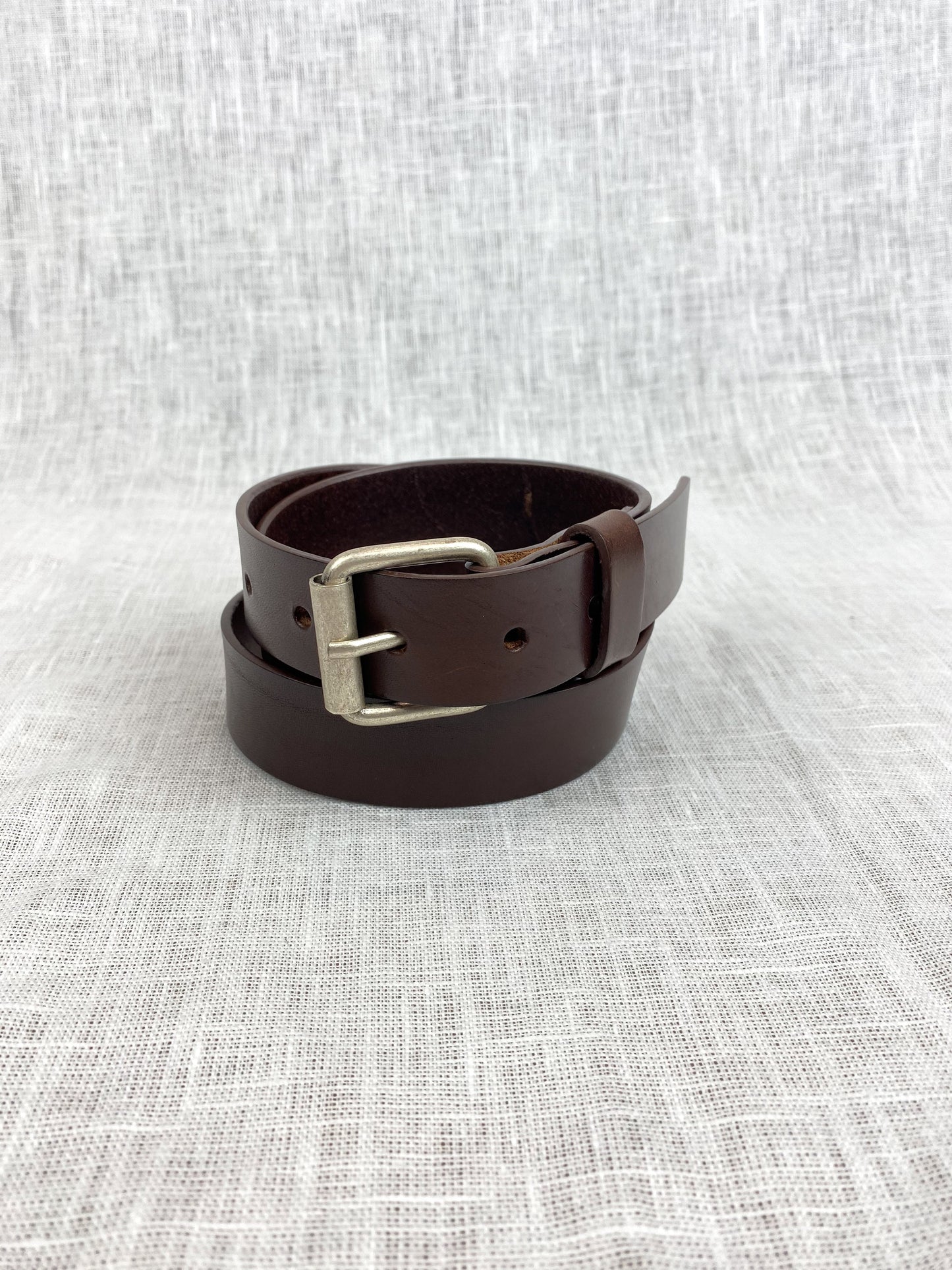 Ceinture en cuir 304 - Chocolat
