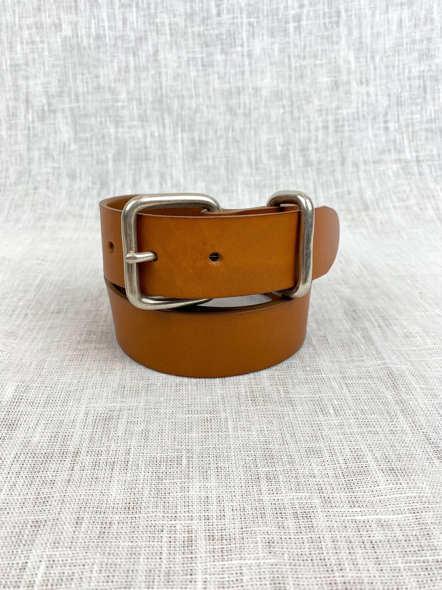 Ceinture en cuir | marron "350 gold"