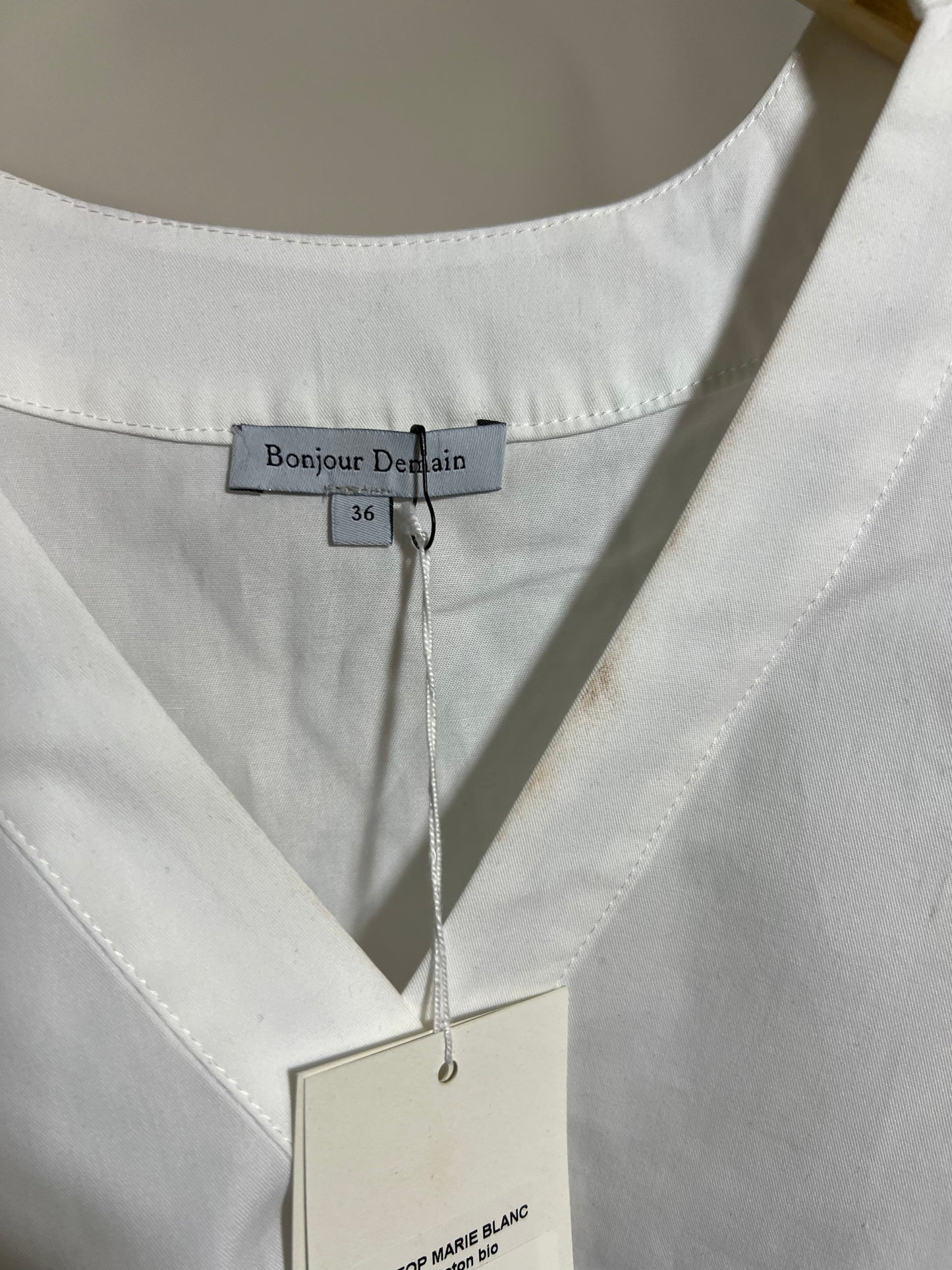 Blouse Marie blanche