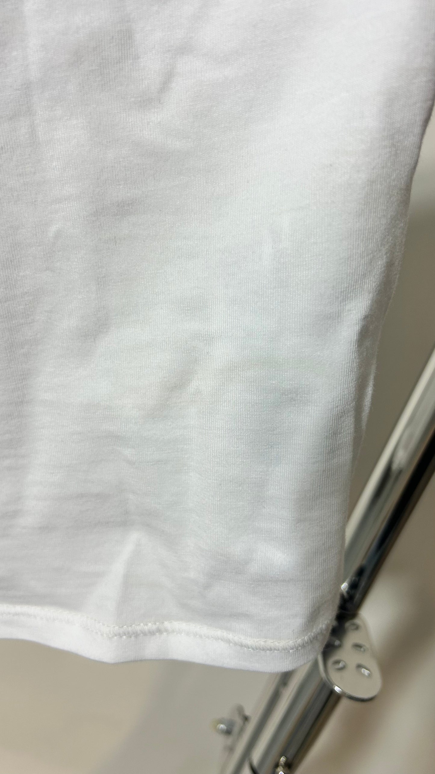 Débardeur en coton bio | blanc 'core singlet white'