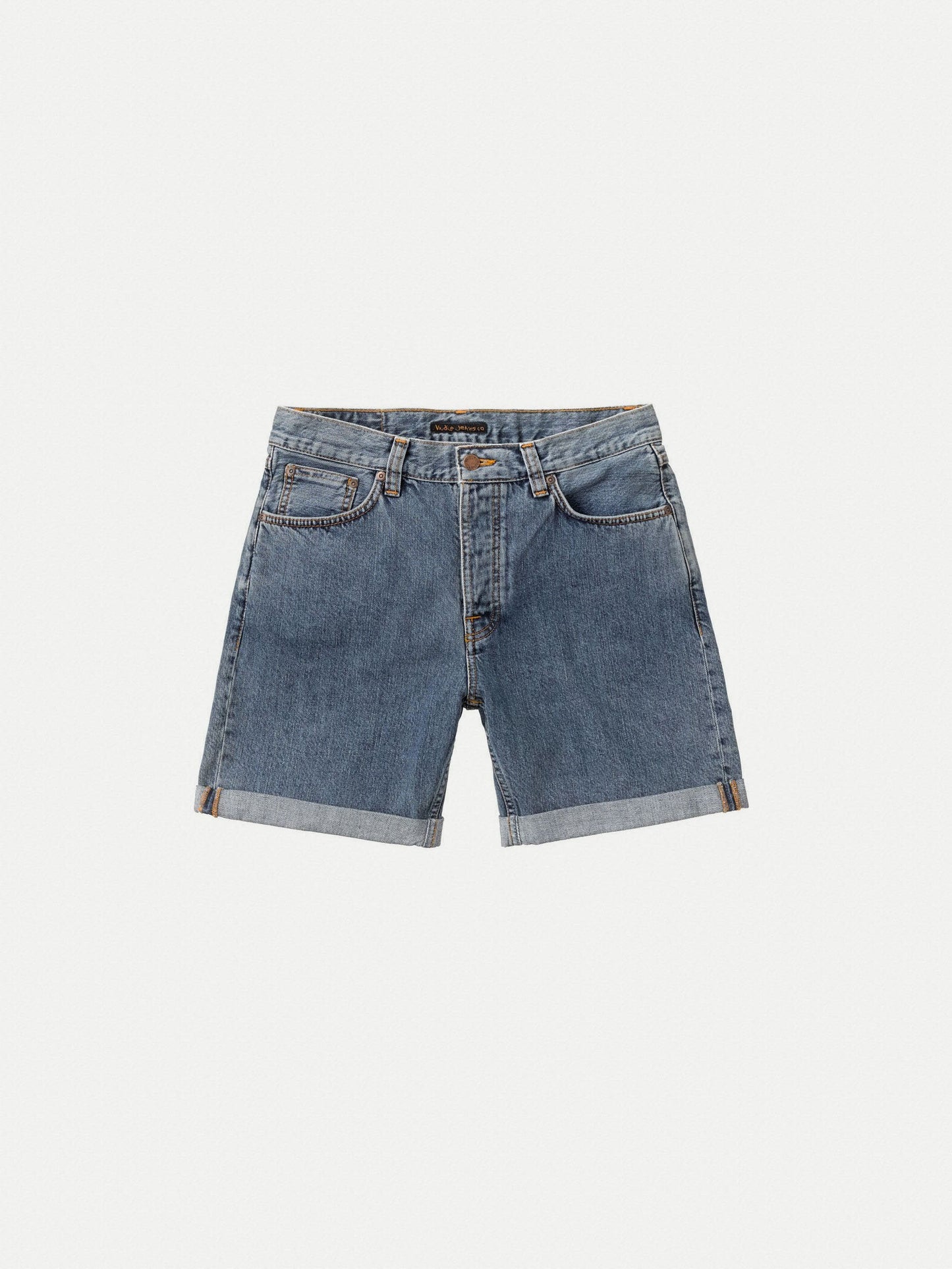 Short en jean bleu en coton bio - Josh Friendly blue